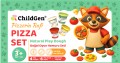 PAW PALS Pizzeria Rafi zestaw kreatywny 4 ciastoliny, foremki, mata - ChildGen
