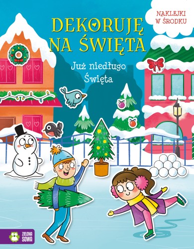 Dekoruję na święta. Już niedługo Święta