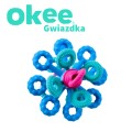 Gwiazdka Okee  - Zabawka sensoryczna - Mobi 