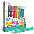 Kredki do Włosów, Hair Doodlers 6 szt.  - Ooly