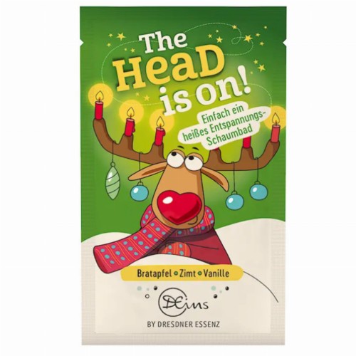 PŁYN do kąpieli HEAD IS ON 40 ml - DRESDNER ESSENZ