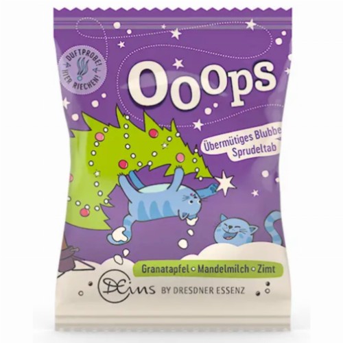Musująca tabletka OOOPS 35 g - DRESDNER ESSENZ