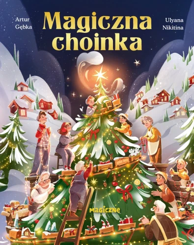  Magiczna choinka