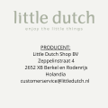 Chusteczki muślinowe 25x25 cm Little Goose Little Dutch