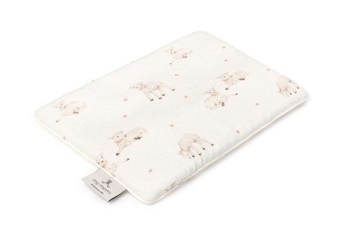 Bambusowa poduszka 25x35 - little sheeps - My Memi
