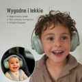 Słuchawki Wygłuszające 2w1 dla Dzieci i Niemowląt Beige - Zazu Fun