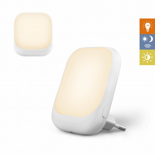 Lampka do kontaktu z czujnikiem zmierzchu Biała - Zazu