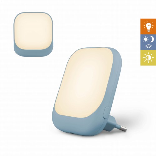 Lampka do kontaktu z czujnikiem zmierzchu Niebieska - Zazu