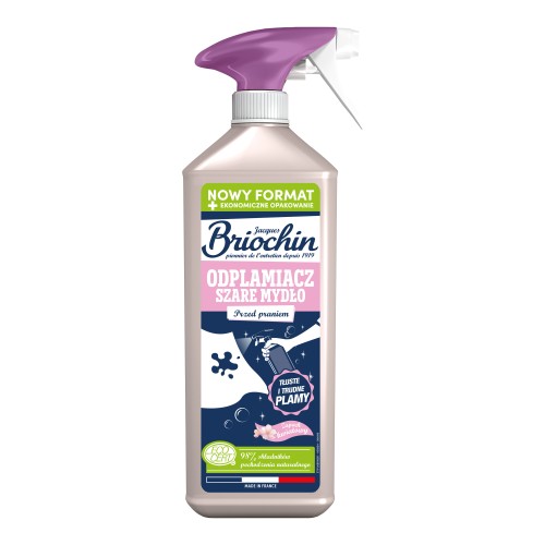 Odplamiacz szare mydło przed praniem, spray, 700 ml  - Briochin