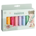 Grube markery Rosa & Friends Little Dutch