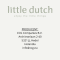 Książeczka z naklejkami Jim na ulicy Little Dutch