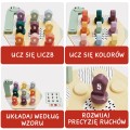 Gra do nauki kolorów i liczb Dino 36m+ - TOPBRIGHT