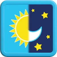Słońce i Księżyc. Sensoryczny Kwadrat PlayTab - Fat Brain Toys