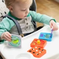 Biało-Czarne Kuleczki. Sensoryczny Kwadrat PlayTab - Fat Brain Toys