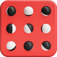 Biało-Czarne Kuleczki. Sensoryczny Kwadrat PlayTab - Fat Brain Toys