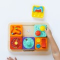 Tarcza Numerowa. Sensoryczny Kwadrat PlayTab - Fat Brain Toys