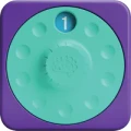 Tarcza Numerowa. Sensoryczny Kwadrat PlayTab - Fat Brain Toys