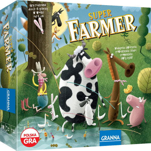 Gra - SUPERFARMER Z RANCHA - Granna