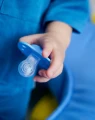 Smoczek pozycjonujący 3-6m Greek Sky - LUU Kids