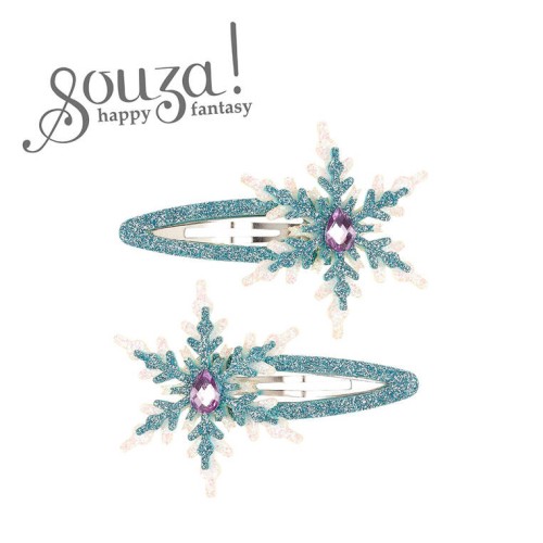 Spinki do włosów śnieżynki Scotty 2 szt.  Souza!