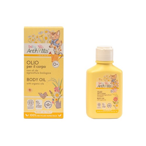 Oliwka, olejek do ciała z rolnictwa ekologicznego, 100 ml, Baby Anthyllis