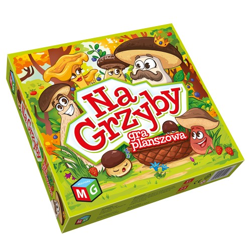 Na grzyby - Gra planszowa Multigra 