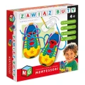 Gra MONTESSORI – Zawiąż buty - Multigra 