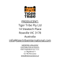 Dziecięce Instrumenty - Ksylofon - Tiger Tribe
