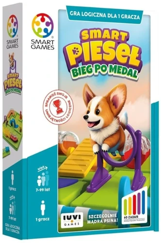 Gra - Smart Games SMART Pieseł  IUVI Games 