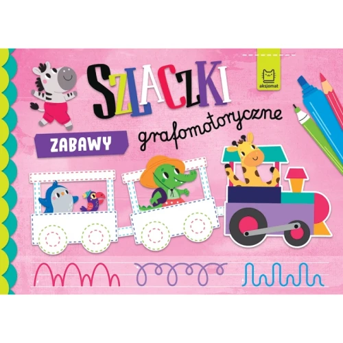 Szlaczki. Zabawy grafomotoryczne