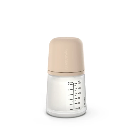 Butelka antykolkowa 180 ml, przepływ adaptacyjny A - light | Zero Zero SUAVINEX