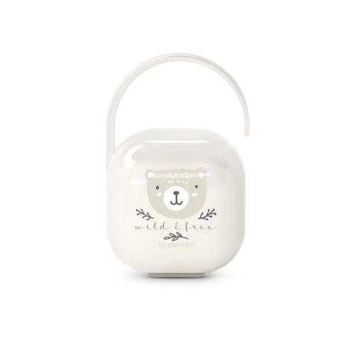 Etui na smoczek – beżowe | Wild & Free SUAVINEX 