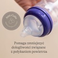 Butelka do karmienia ze smoczkiem o WOLNYM przepływie Natural Wave® 160 ml Lansinoh