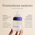 Butelka do karmienia ze smoczkiem o WOLNYM przepływie Natural Wave® 160 ml Lansinoh