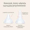 Butelka do karmienia ze smoczkiem o WOLNYM przepływie Natural Wave® 160 ml Lansinoh