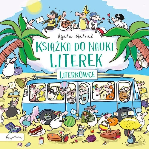 Literkowce. Książka do nauki literek