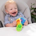 Sensoryczne Bąbelki Dimpl na Zawieszce - Fat Brain Toys