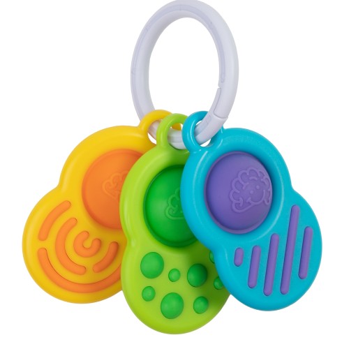 Sensoryczne Bąbelki Dimpl na Zawieszce - Fat Brain Toys