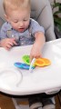 Sensoryczne Bąbelki Dimpl na Zawieszce - Fat Brain Toys
