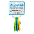 Sensoryczne Bąbelki Dimpl na Zawieszce - Fat Brain Toys
