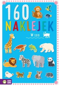 160 naklejek. W zoo