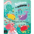Spotkanie w oceanie.  Książeczka sensoryczna 
