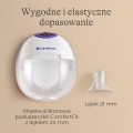 Laktator podwójny bezprzewodowy Hands-free - Lansinoh 