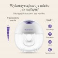 Laktator podwójny bezprzewodowy Hands-free - Lansinoh 