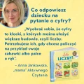 Lubię liczby! Książka do nauki liczb. Aktywne Czytanie