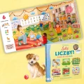 Lubię liczby! Książka do nauki liczb. Aktywne Czytanie