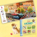 Lubię liczby! Książka do nauki liczb. Aktywne Czytanie