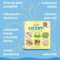 Lubię liczby! Książka do nauki liczb. Aktywne Czytanie