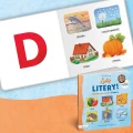 Lubię litery! Książka do nauki alfabetu. Aktywne Czytanie