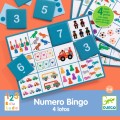 Gra edukacyjna BINGO 4 w 1 - Djeco 
